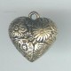 w547 fat small heart brass colour