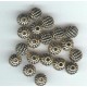YJ 1101 Bali File Bead Brass