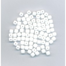 5mm White Cubes