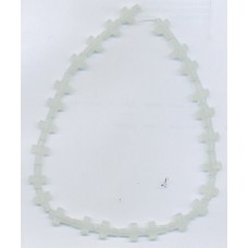 White Quartz Crosses