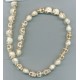 White Turquoise Skulls 12mm