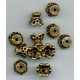 Bali Brass Beadcap YJ124
