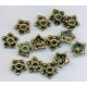 Bali Brass Beadcaps YJ568