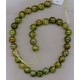 Yellow Agate 12mm Rounds