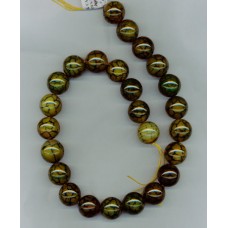 Yellow Agate 16mm Rounds
