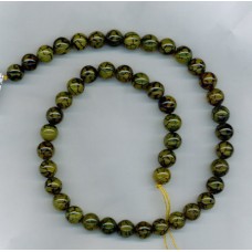 Yellow Agate 8mm Rounds