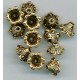 Bali Brass Beadcap Z3282D