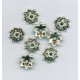 Bali Silver Beadcap Z569B