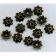Bali Brass Beadcap Z569B