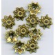 Bali Gold Beadcap Z569B
