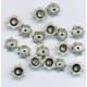 Bali Silver Beadcap ZN162