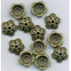 Bali Brass Beadcap ZN182