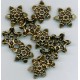 Bali Brass Beadcap ZN558