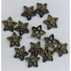 Bali Brass Beadcap ZN840