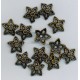 Bali Brass Beadcap ZN840