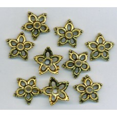 Bali Gold Beadcap ZN840