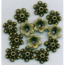 Bali Brass Beadcap ZN180