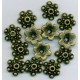 Bali Brass Beadcap ZN180