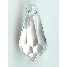 13 x 7.5mm Swarovski teardrop crystal