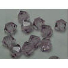 4mm Bicone Light Amethyst
