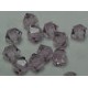 4mm Bicone Light Amethyst