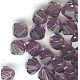 4mm Bicone Amethyst