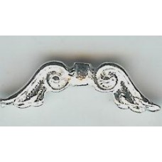 silver angel wing medium x20