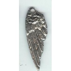 2 x small  angel wings