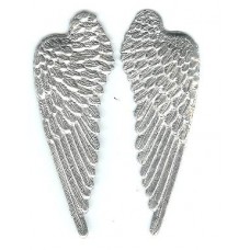 2 xangel wings  castings