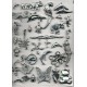 Mixed Animal Castings