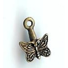 Brass Ox Butterfly Bail  