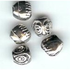 bali bead nickle eye design