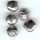 bali bead nickle eye design