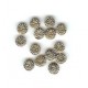 bali brass 6mm disc with engraving ZN525