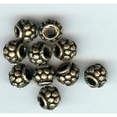 bali brass OX 6mm ball with flattened balls HJ35