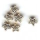 bali brass small star zn272