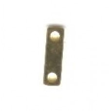 2 hole gold spacer bar