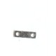 2 hole spacer bar silver