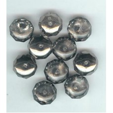 black diamond  rondel about 13mm