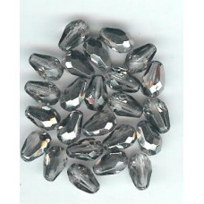 black diamond tear drop small 10mm x5mm