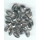 black diamond tear drop small 10mm x5mm