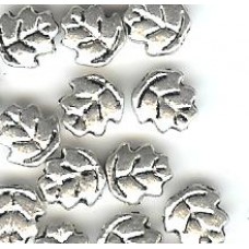 bali leaf bead 10mm x 50