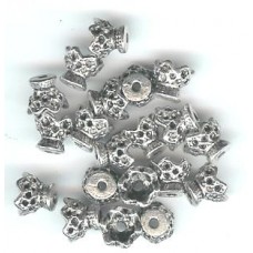 Bali Silver Beadcap YJ124