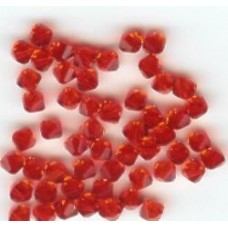 4mm Bicone Light Siam