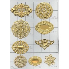 AT series  brass  stampings