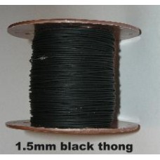 1.5mm BLACK CORD 100M