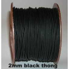 2mm BLACK CORD 100M