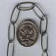 Brass Based Soldered Black Nickle Chain