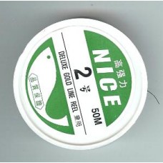 black fishing line