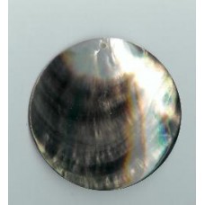 black lip large round  80mm